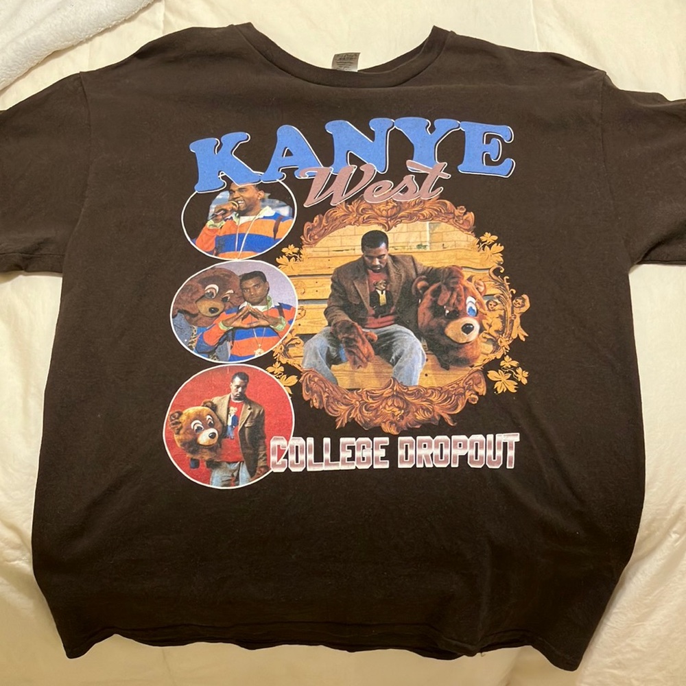 Kanye West “College Dropout” Vintage Tee